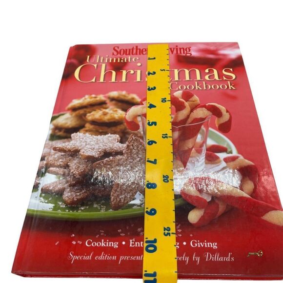 2010 Southern Living Ultimate Christmas Cookbook in Hardback Mint Condition - Picture 8 of 8